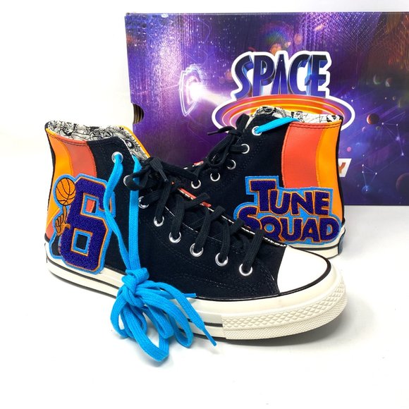 💖MEGA SALE💖Converse Men 172482C Chuck 70 HI Black Mantra Orange New Legacy - Picture 6 of 10